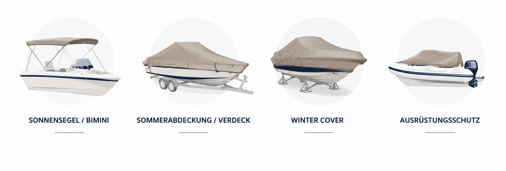 Yachtmaster Bootsverdeck