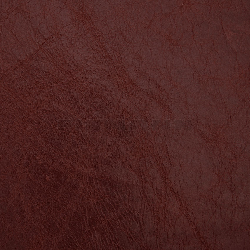 [132715] Helena gewachst  rot Antikoptikleder 0,9 mm