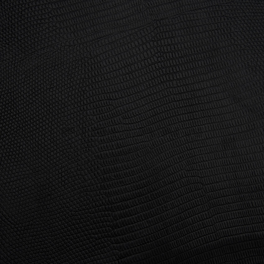 Thetis schwarz pigmentierte leder 1,0mm