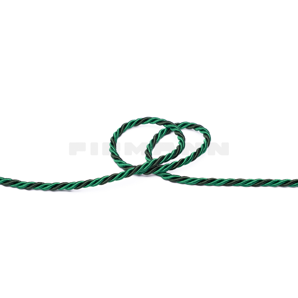 Möbelkordel 5 glänzend  smaragd