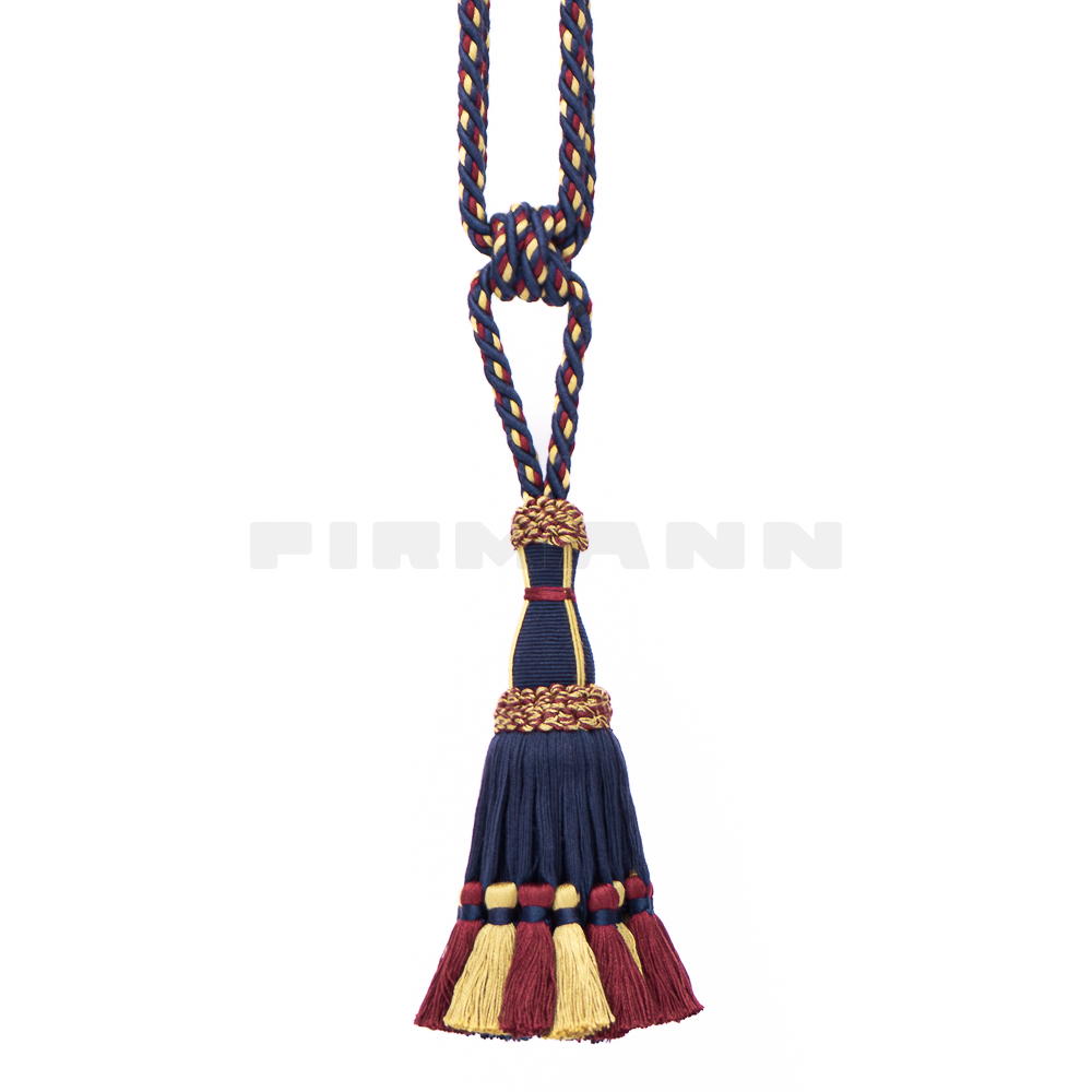 RH Tiepolo 70/19 cm, blau/gold/rot