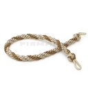 RH Kordel VENETO 75/2 cm, beige-h.braun