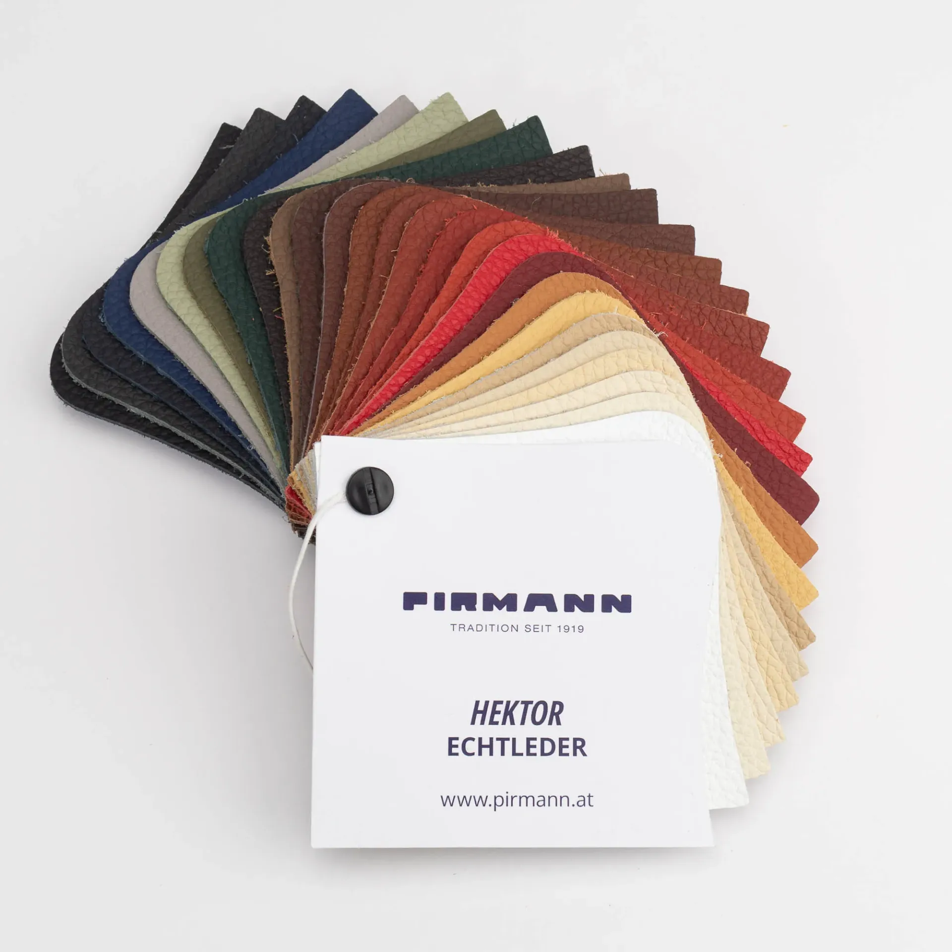 Echtleder HEKTOR Musterblock 10x10 cm