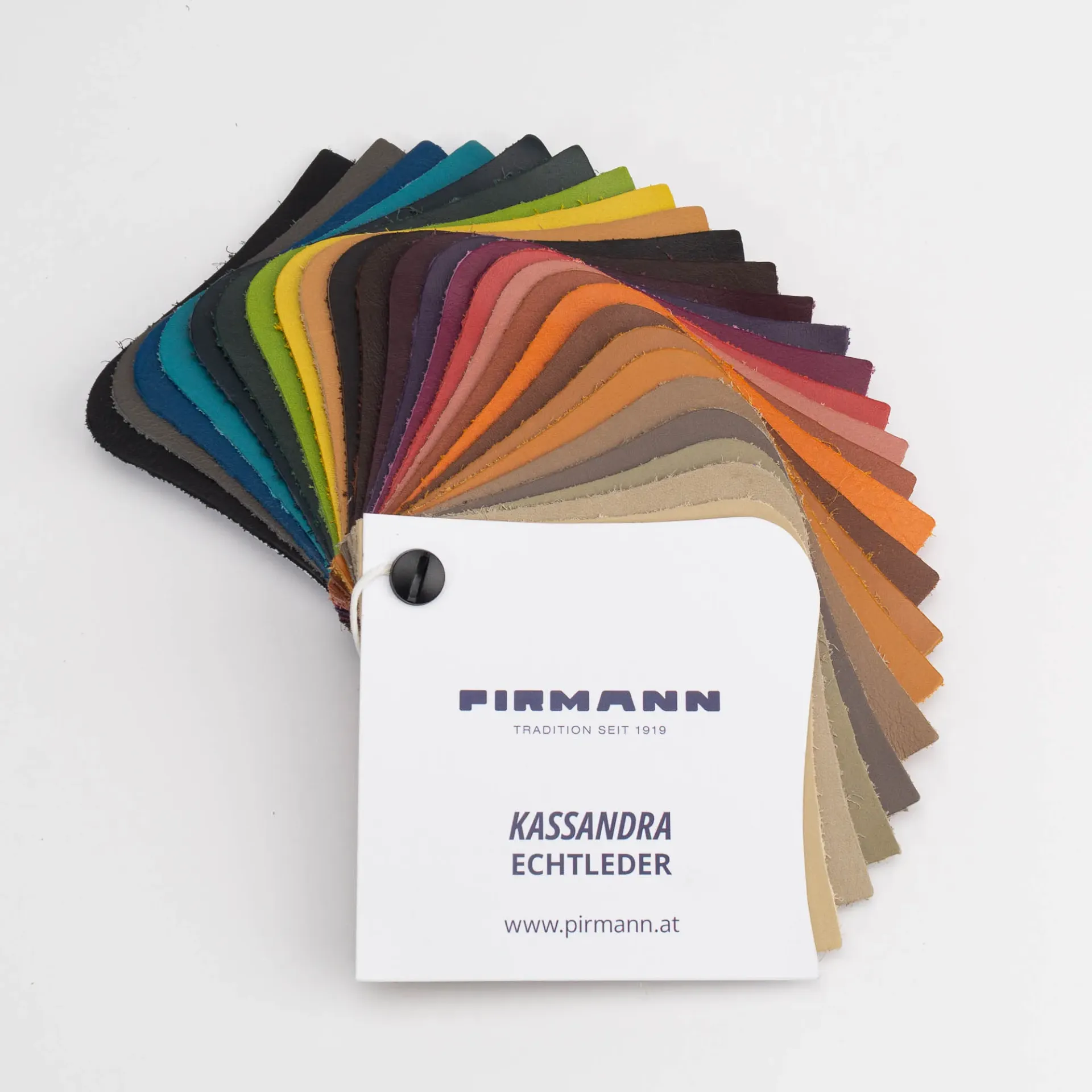 [99133K] Echtleder KASSANDRA Musterblock 10x10 cm