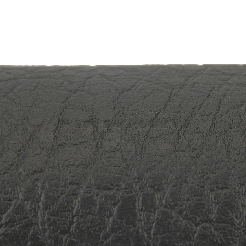 [132100] Autoverdeckstoff PVC/BW schwarz 140 cm FR