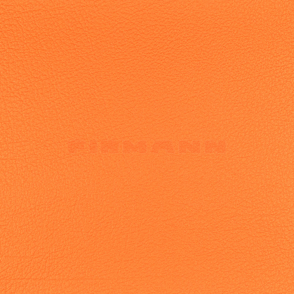 Zenturio orange flammhemmend Kunstleder