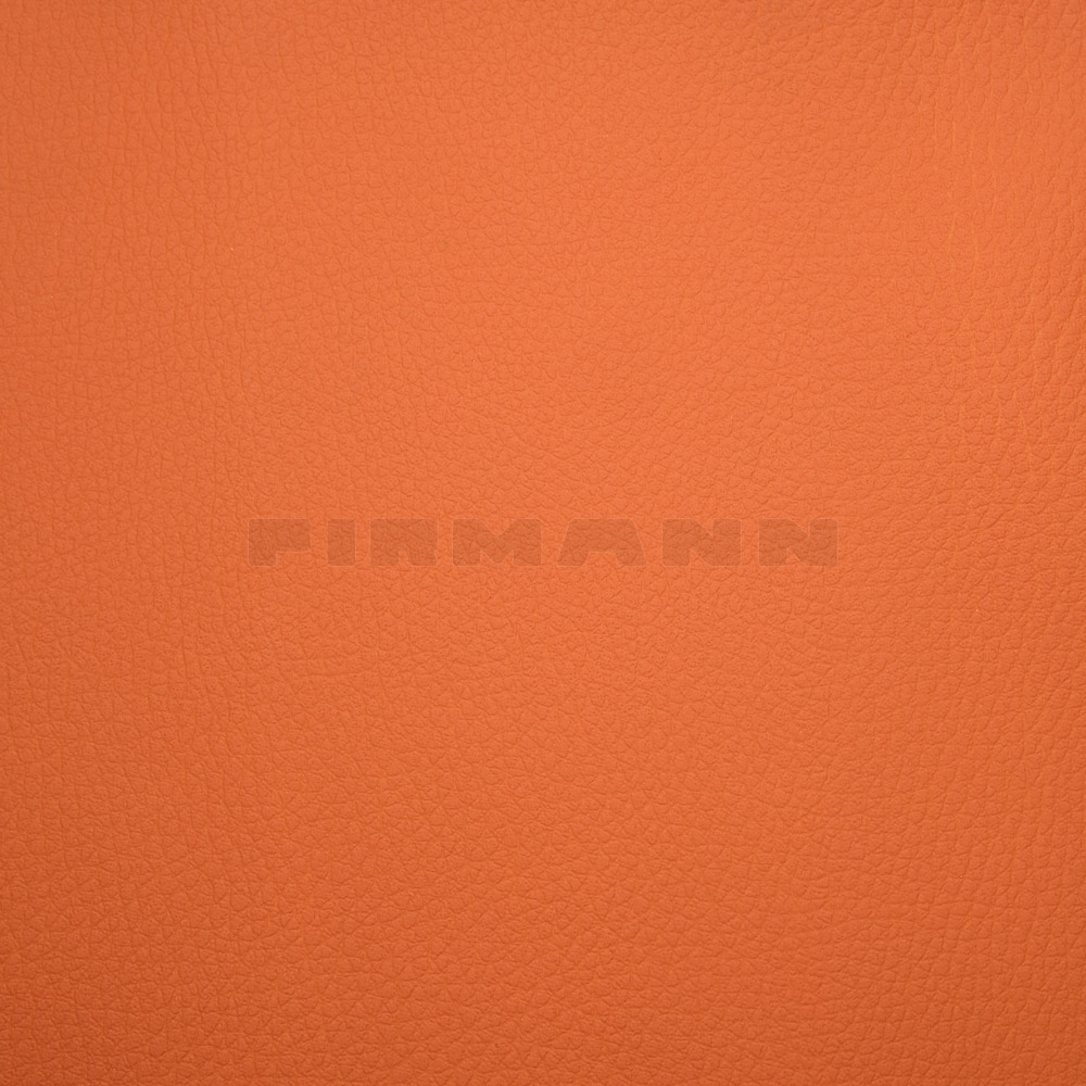 [132440] Penelope neonorange flammhemmend Kunstleder