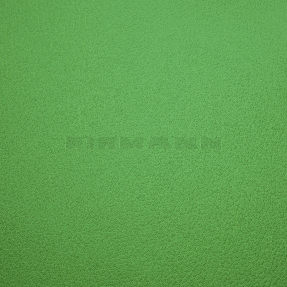 Penelope grün flammhemmend Kunstleder