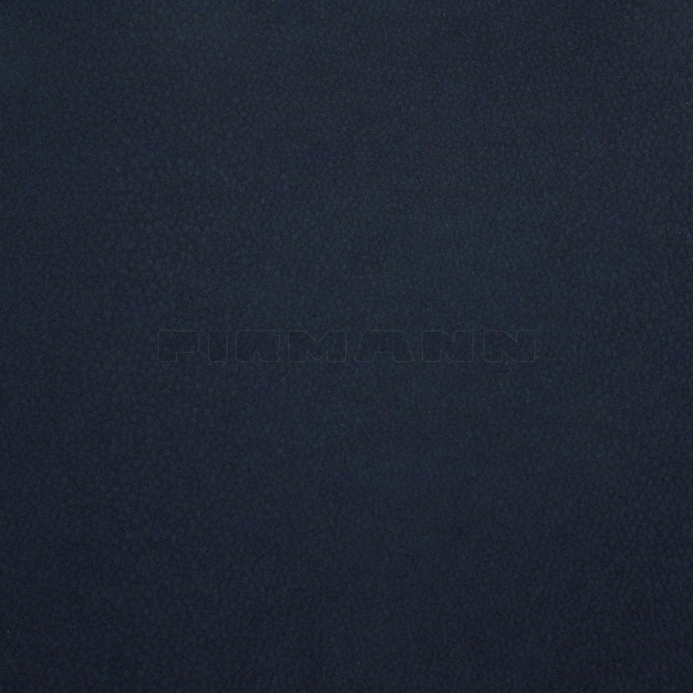 [132469] Orpheus stahlblau flammhemmend Kunstleder