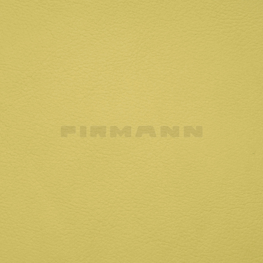 [132532] Merkur gelb flammhemmend Kunstleder
