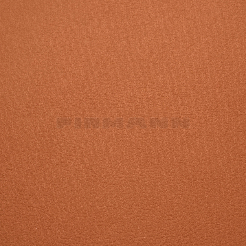 Merkur orange flammhemmend Kunstleder