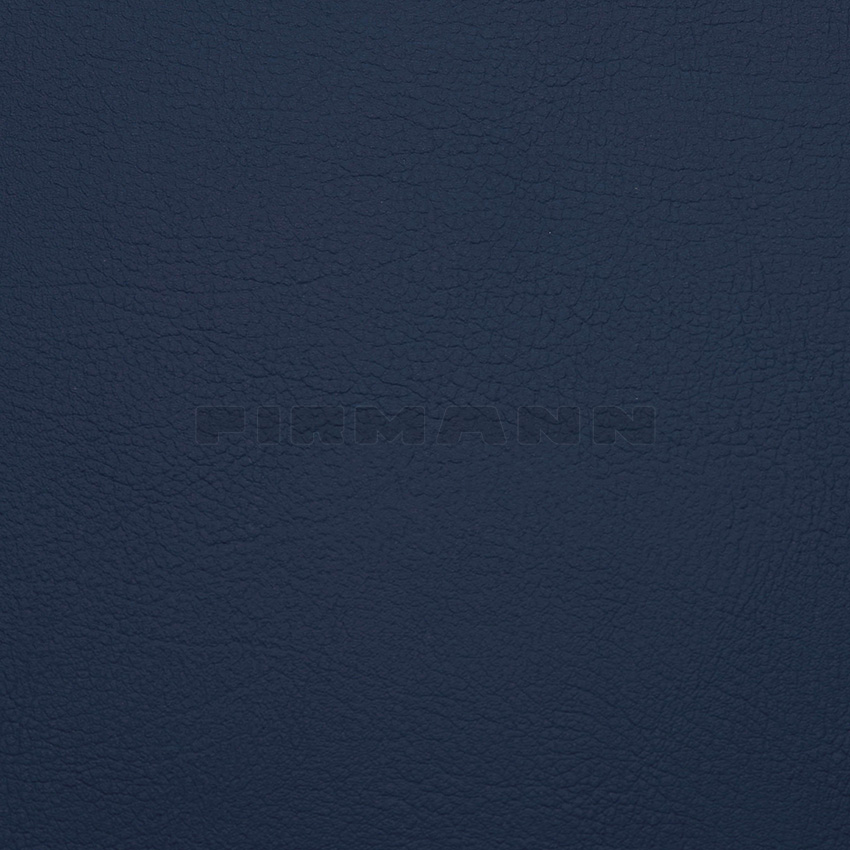Merkur blau flammhemmend Kunstleder