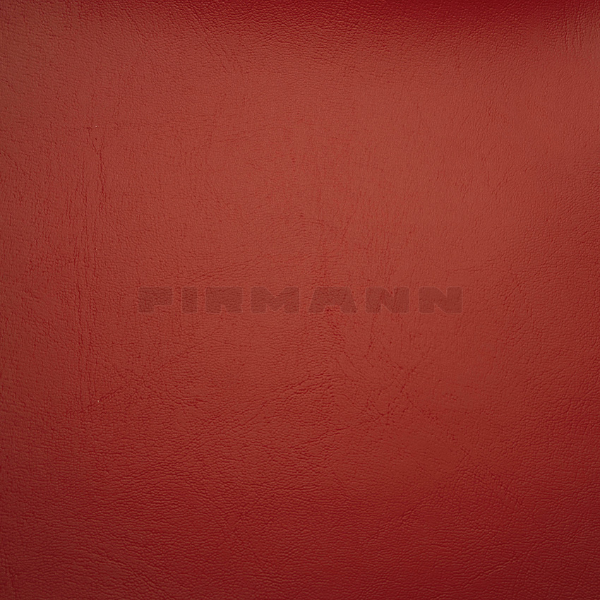 [132558] Zeus rot flammhemmend Kunstleder