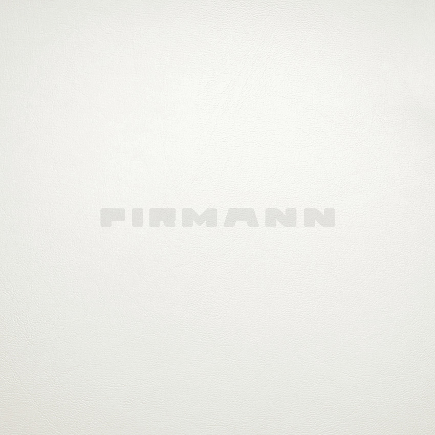 [132562] Zeus weiß flammhemmend Kunstleder