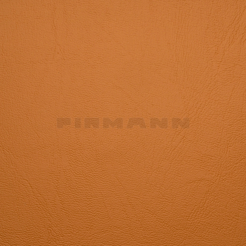 [132564] Zeus orange flammhemmend Kunstleder