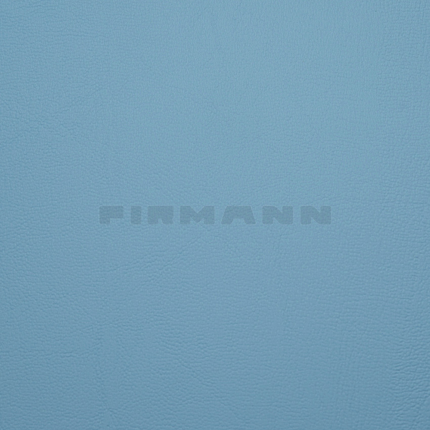 [132565] Zeus hellblau flammhemmend Kunstleder