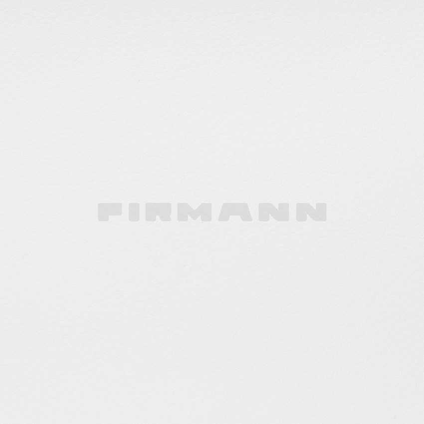 [132579] Uranus weiß flammhemmend Kunstleder