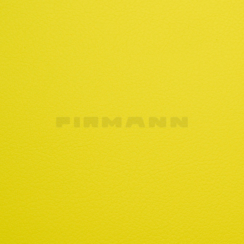 [132581] Uranus zitrone flammhemmend Kunstleder