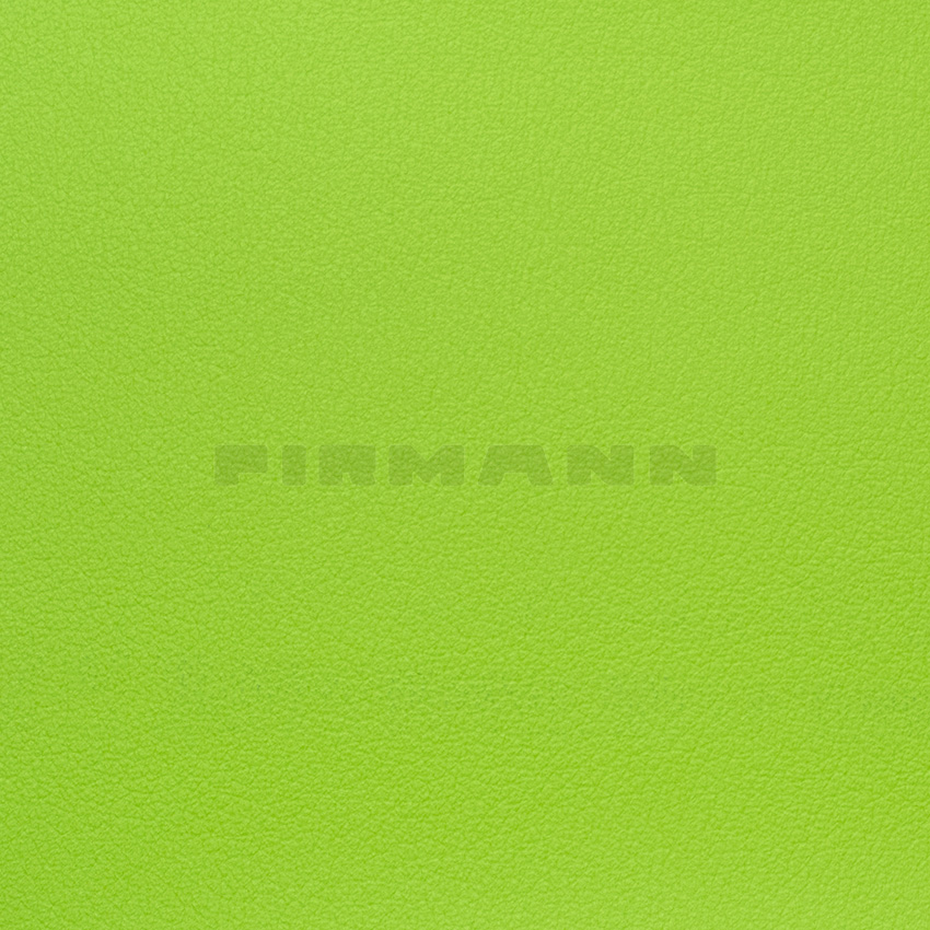 [132585] Uranus limette flammhemmend Kunstleder