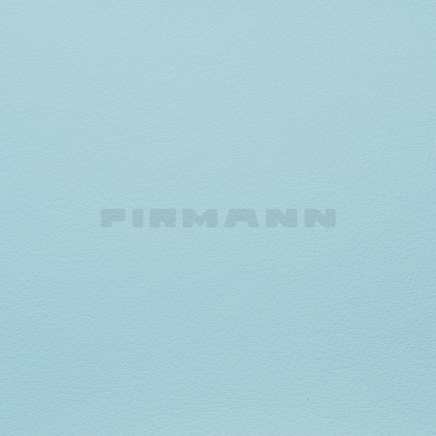 [132587] Uranus eisblau flammhemmend Kunstleder