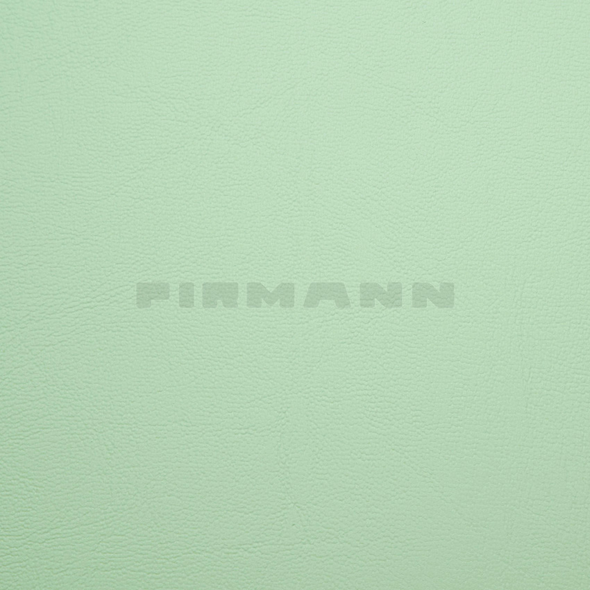 [132603] Zeus lichtgrün flammhemmend Kunstleder