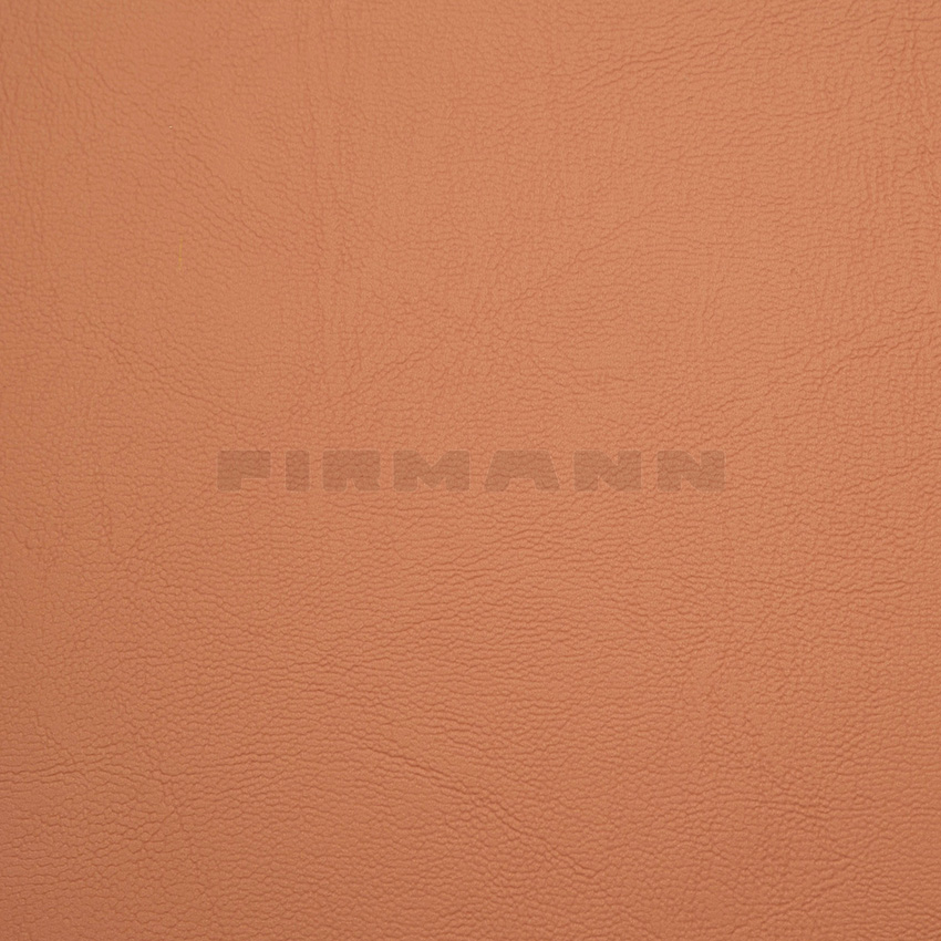 Zeus lachs flammhemmend Kunstleder