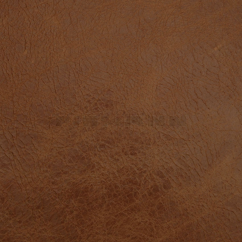 [132714] Helena gewachst  orange Antikoptikleder 0,9 mm