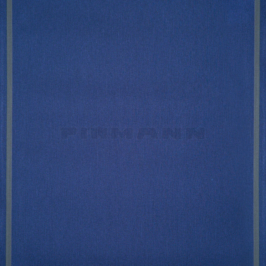 [135812] Liegestuhlsegel  blau  100% BW