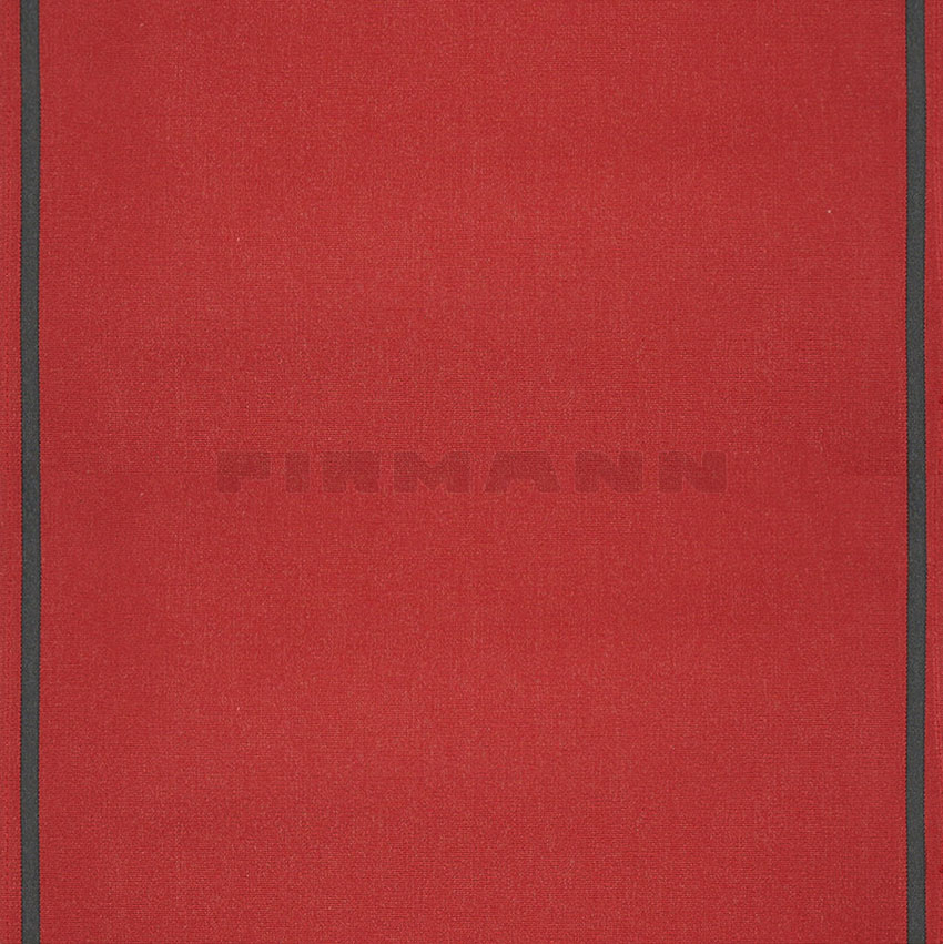 Liegestuhlsegel rot 100% BW
