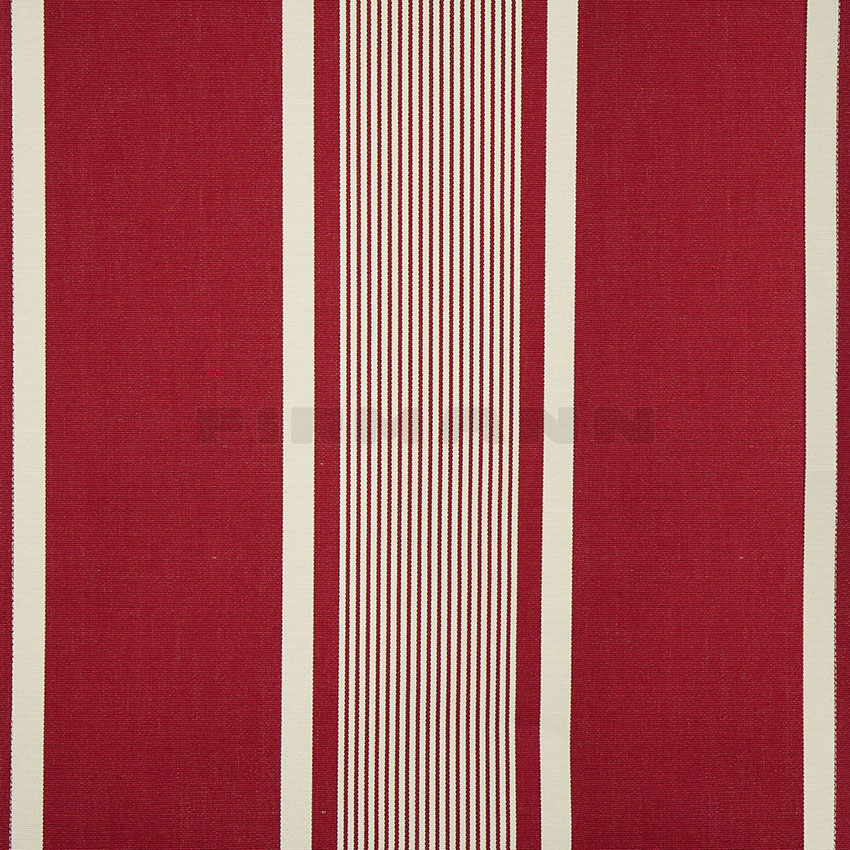 Liegestuhlsegel althofen rot 100% BW