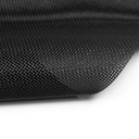 BATYLINE 7407/5005 schwarz, 180 cm, 500 g/m², Liegenbezug
