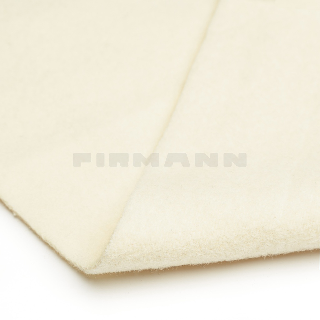 Thermo-Loden wollweiß 100% Schurwolle, 150 cm