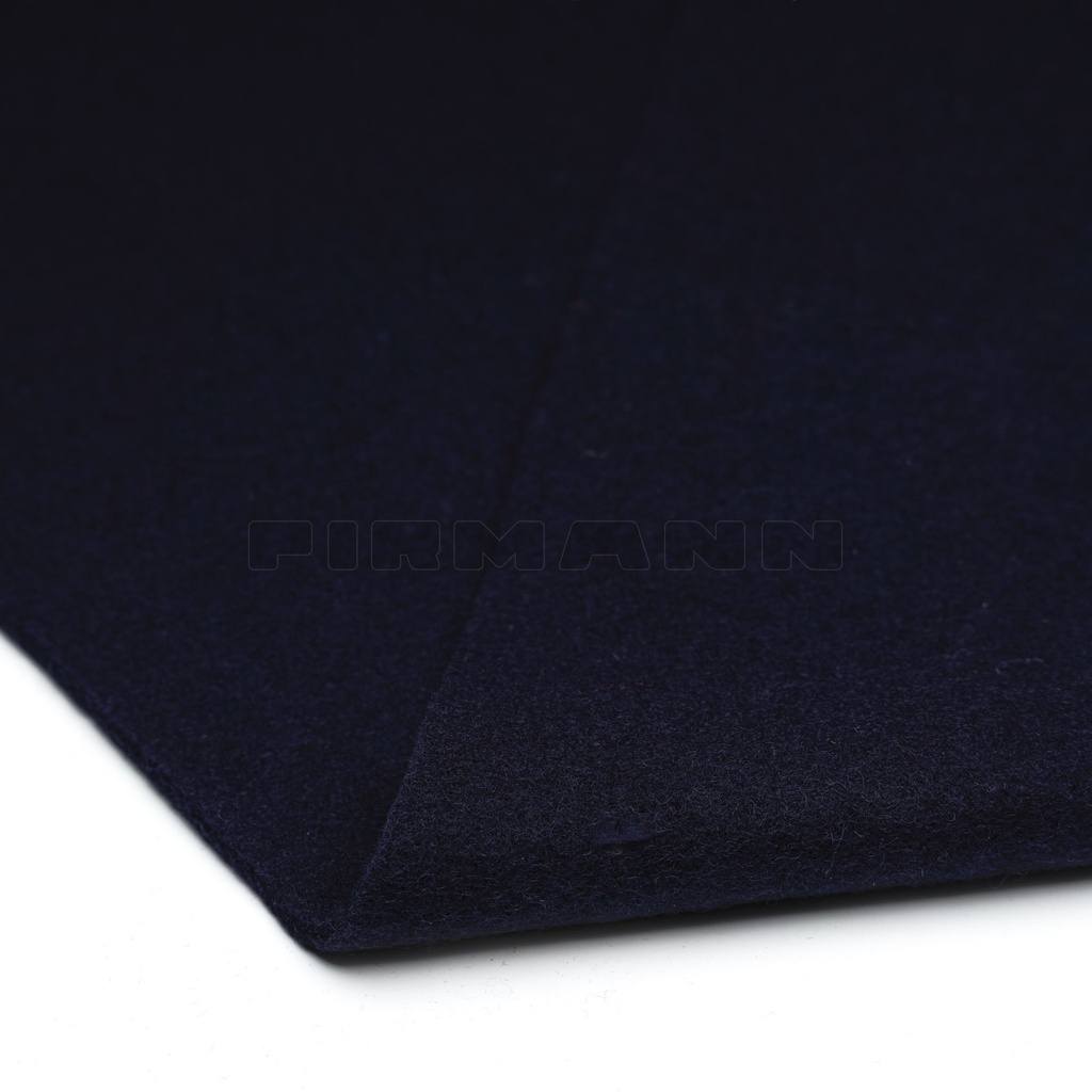 Thermo-Loden blau 100% Schurwolle, 150 cm