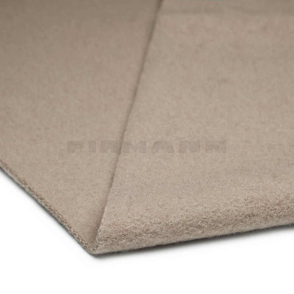 Thermo-Loden sand 100% Schurwolle, 150 cm