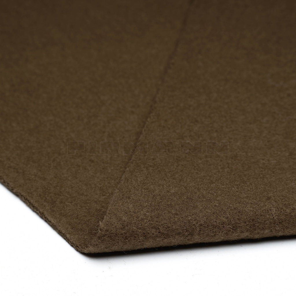 Thermo-Loden cafe 100% Schurwolle, 150 cm