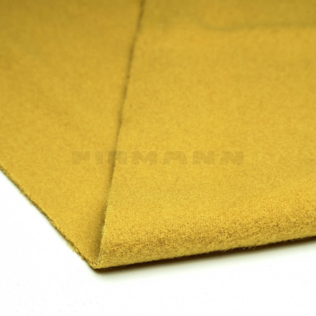 [137037] Thermo-Loden gold 100% Schurwolle, 150 cm