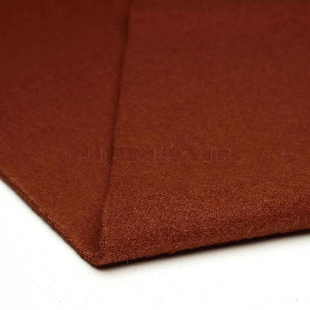 [137038] Thermo-Loden rost 100% Schurwolle, 150 cm