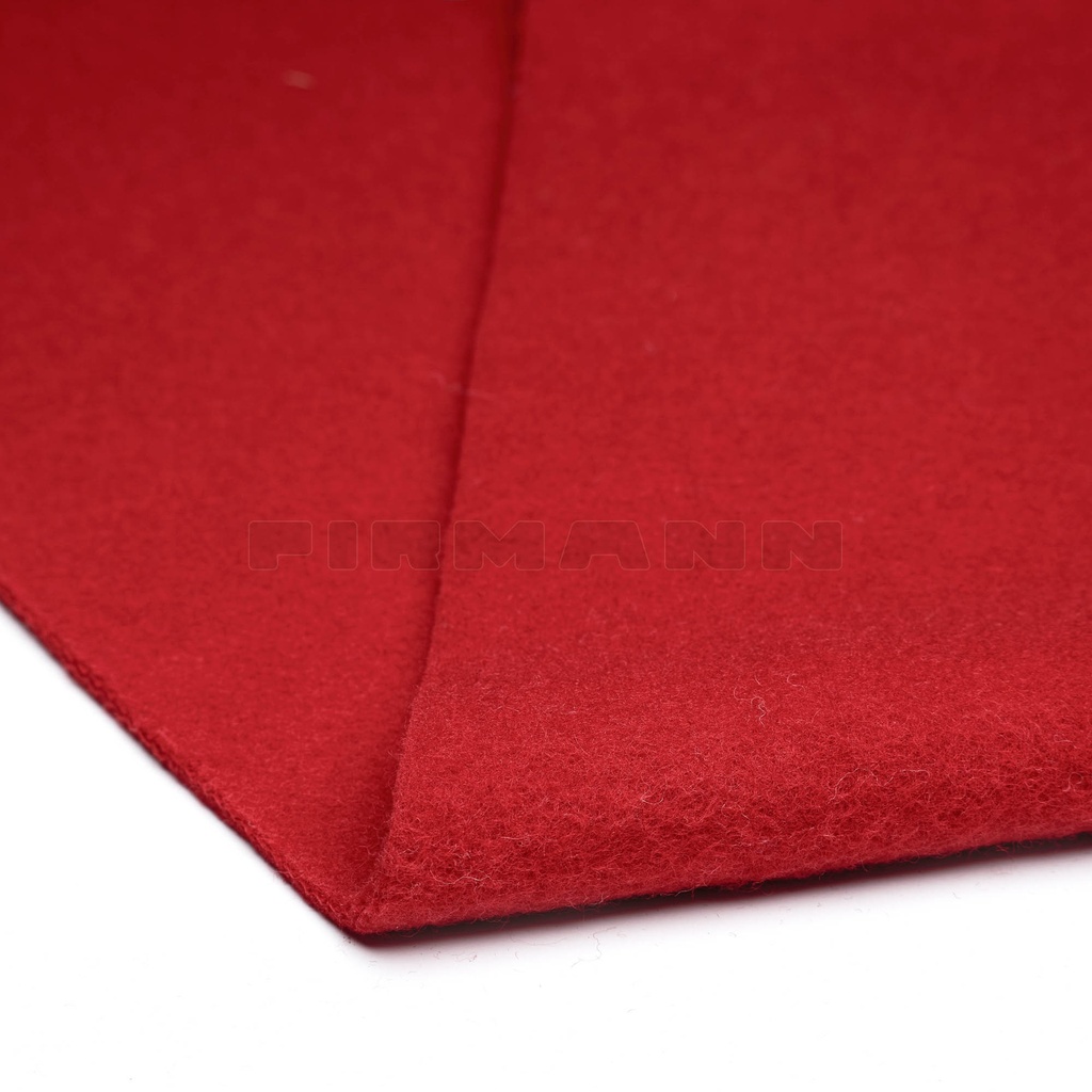 Thermo-Loden karminrot 100% Schurwolle, 150 cm