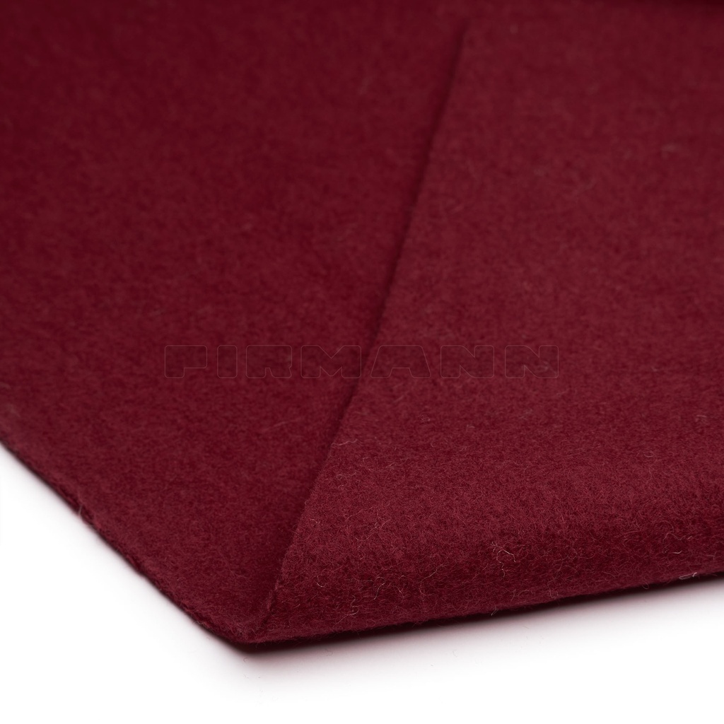 Thermo-Loden rot 100% Schurwolle, 150 cm