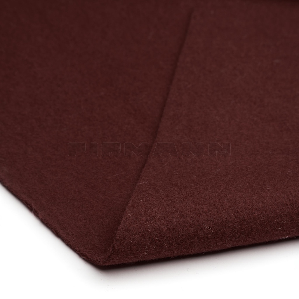 Thermo-Loden mahagoni 100% Schurwolle, 150 cm