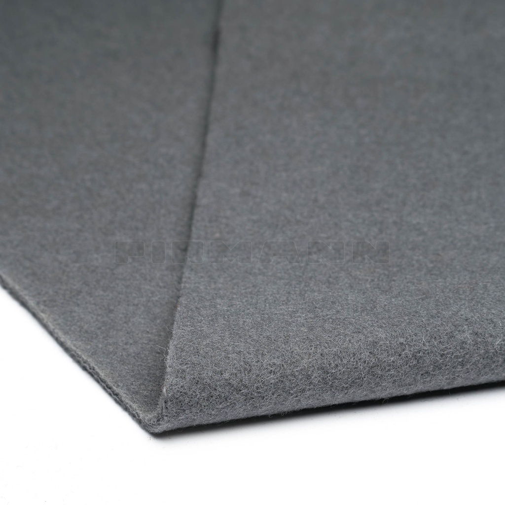 Thermo-Loden grau 100% Schurwolle, 150 cm