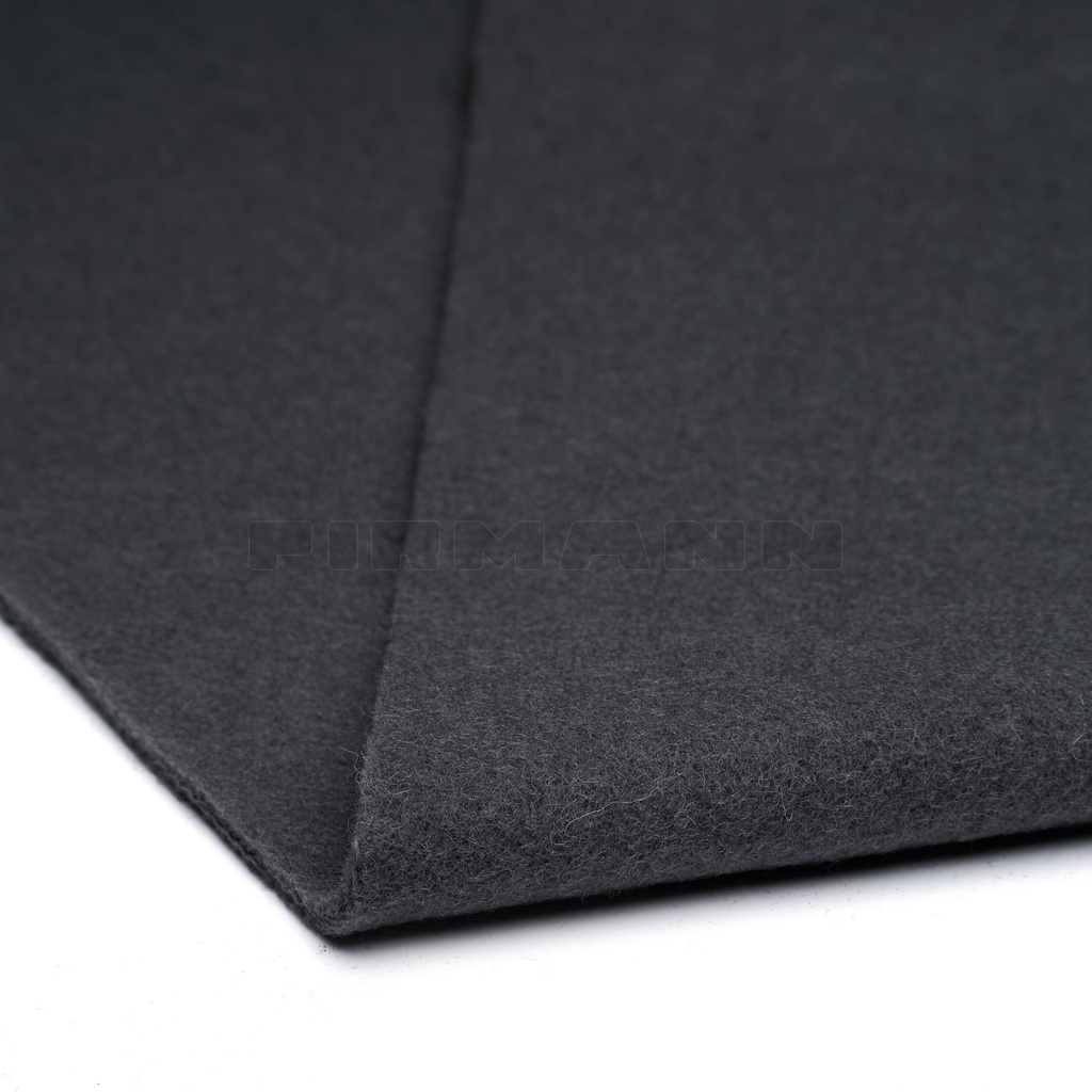 Thermo-Loden anthrazit 100% Schurwolle, 150 cm
