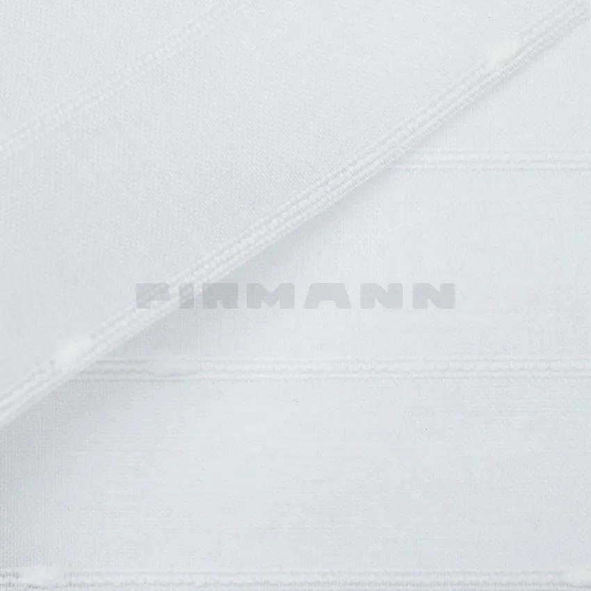 [137410] Rollerstoff Canisia weiß/transp. 240 cm 95 g/m²