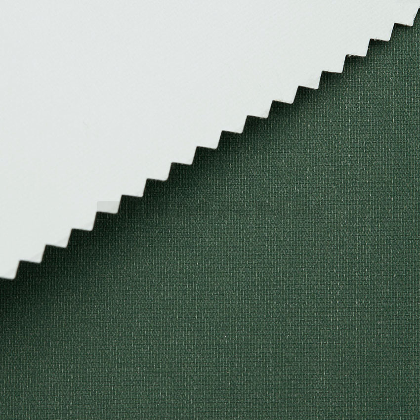 [137989] Blackout Rollerstoff grün 200 cm