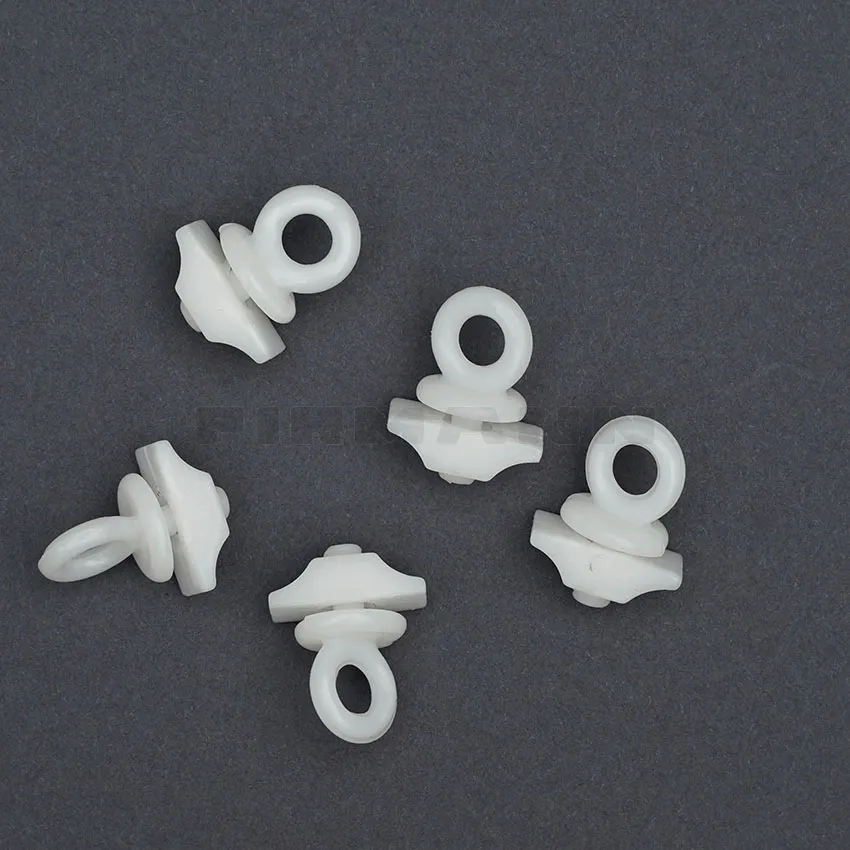 [192050] Feststeller Plastik weiß