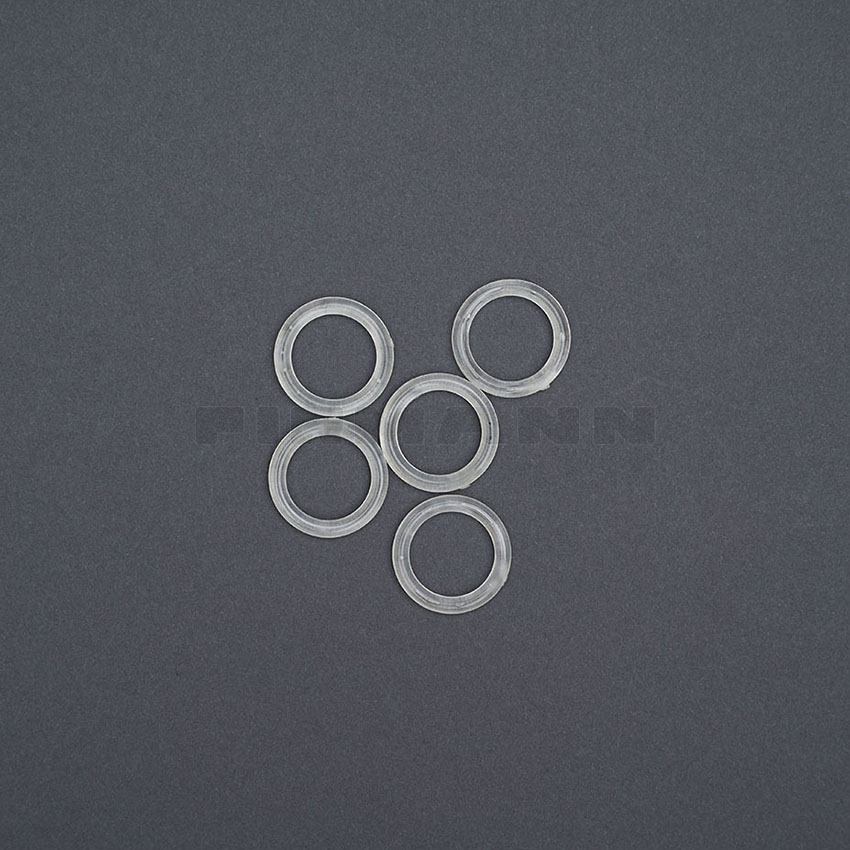 Vorhg.Ringe PVC transp.18 mm außen