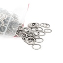 Vorhg.Ringe 8,5/11,5 mm, Nirosta