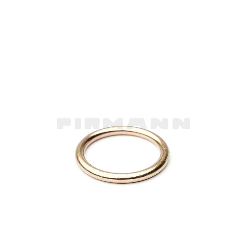 Ringe mess.gl. rund  DM 36/47mm