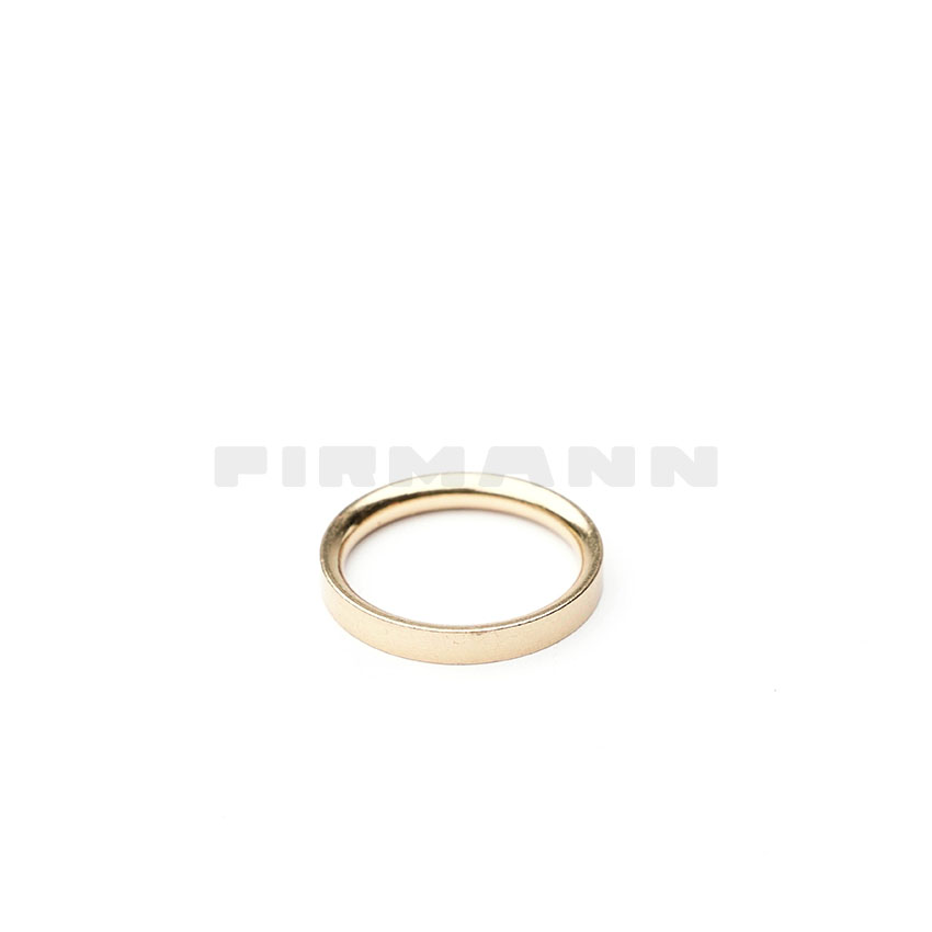 Flachringe mess.gl. DM 28mm