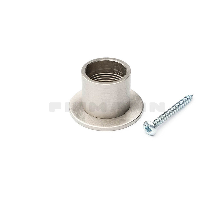 Wandlager Edelstahl 20mm